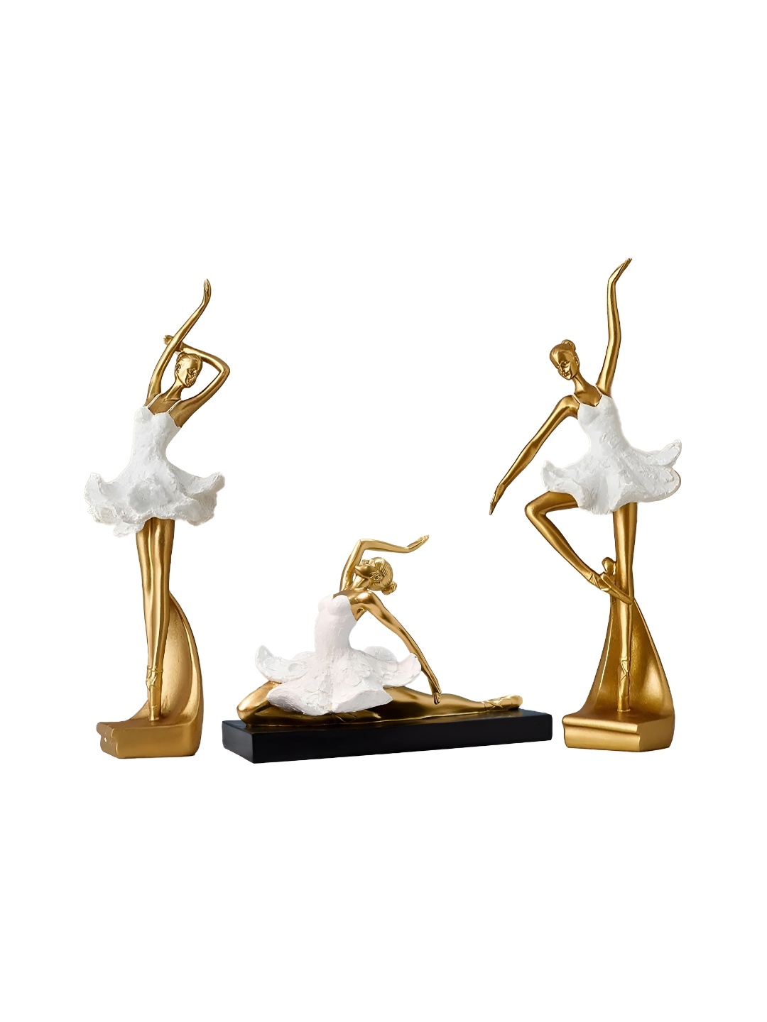 

SYGA Gold-Toned Figurine Showpiece