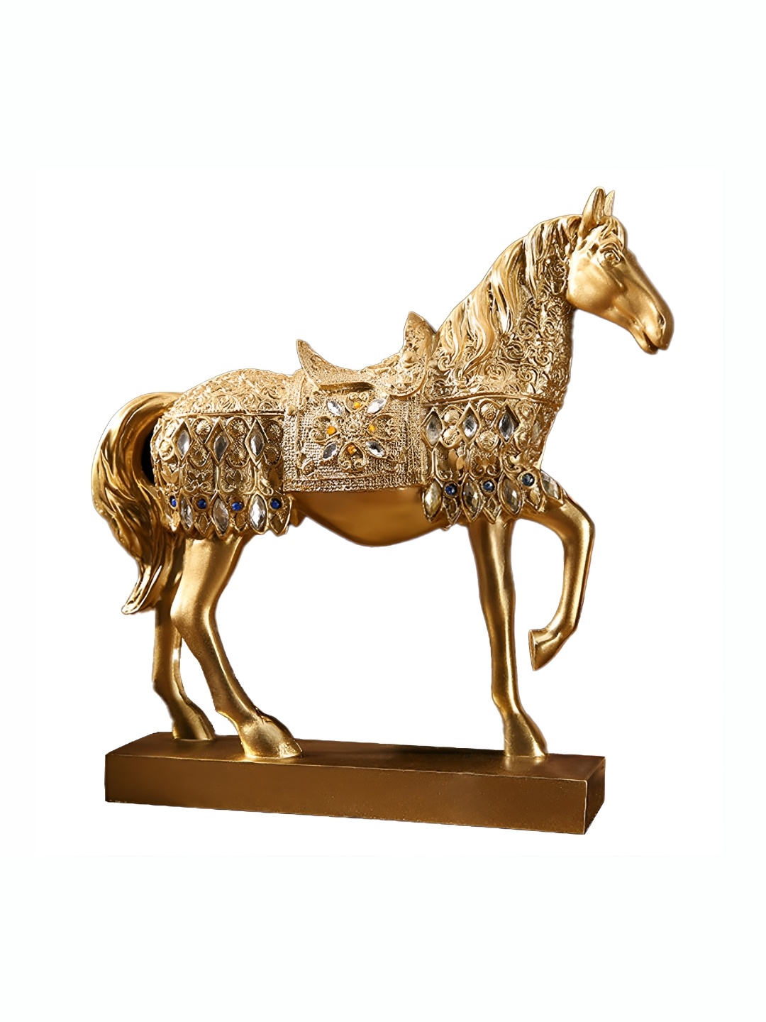 

SYGA Gold-Toned Figurine Showpiece
