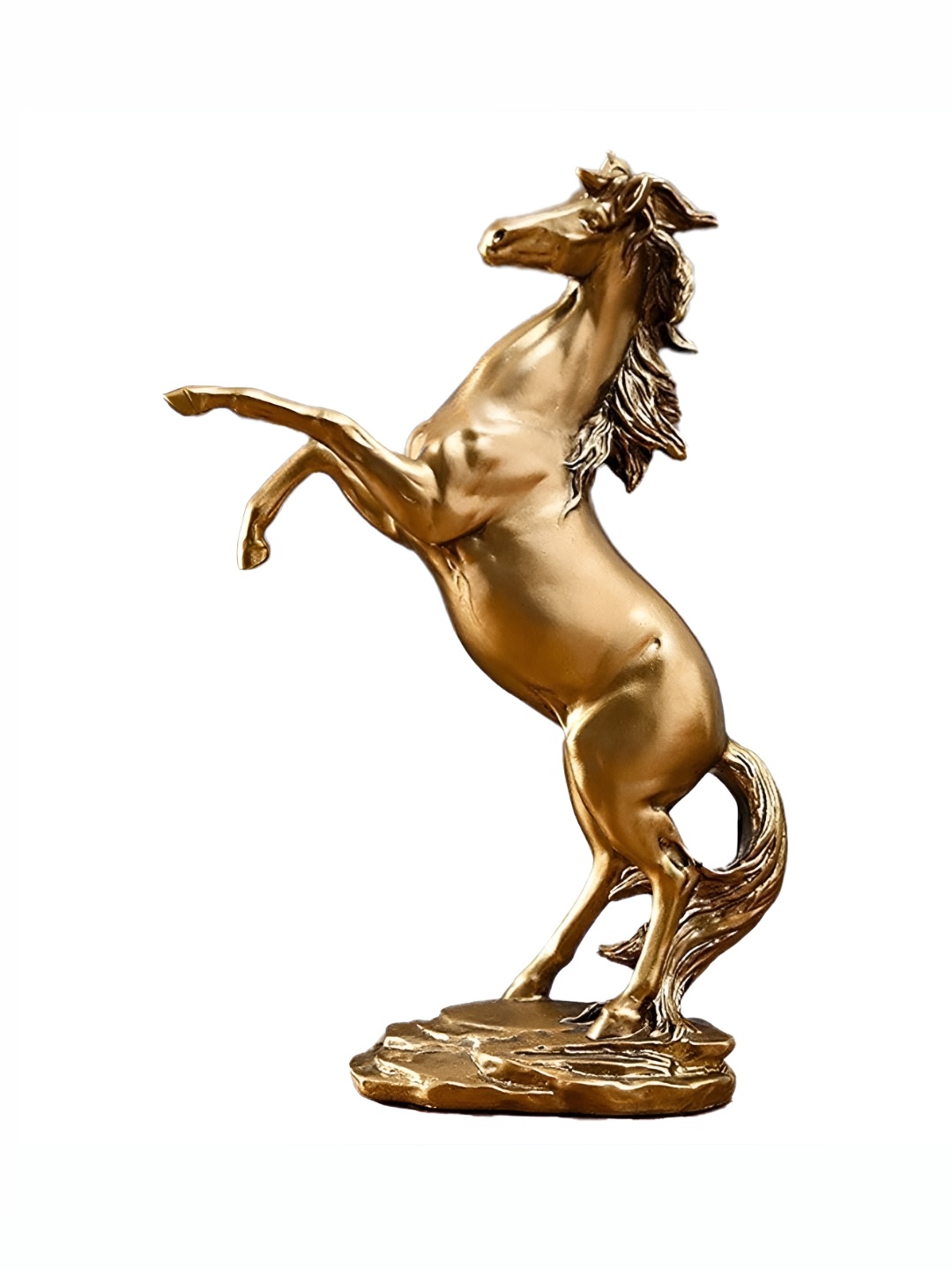 

SYGA Gold-Toned Figurine Showpiece