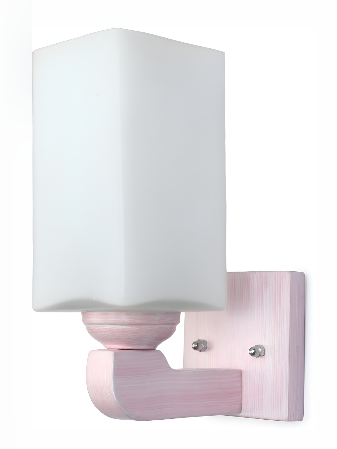 

1ST TIME White Glass Traditional Rectangle Shaped Wall Lamp