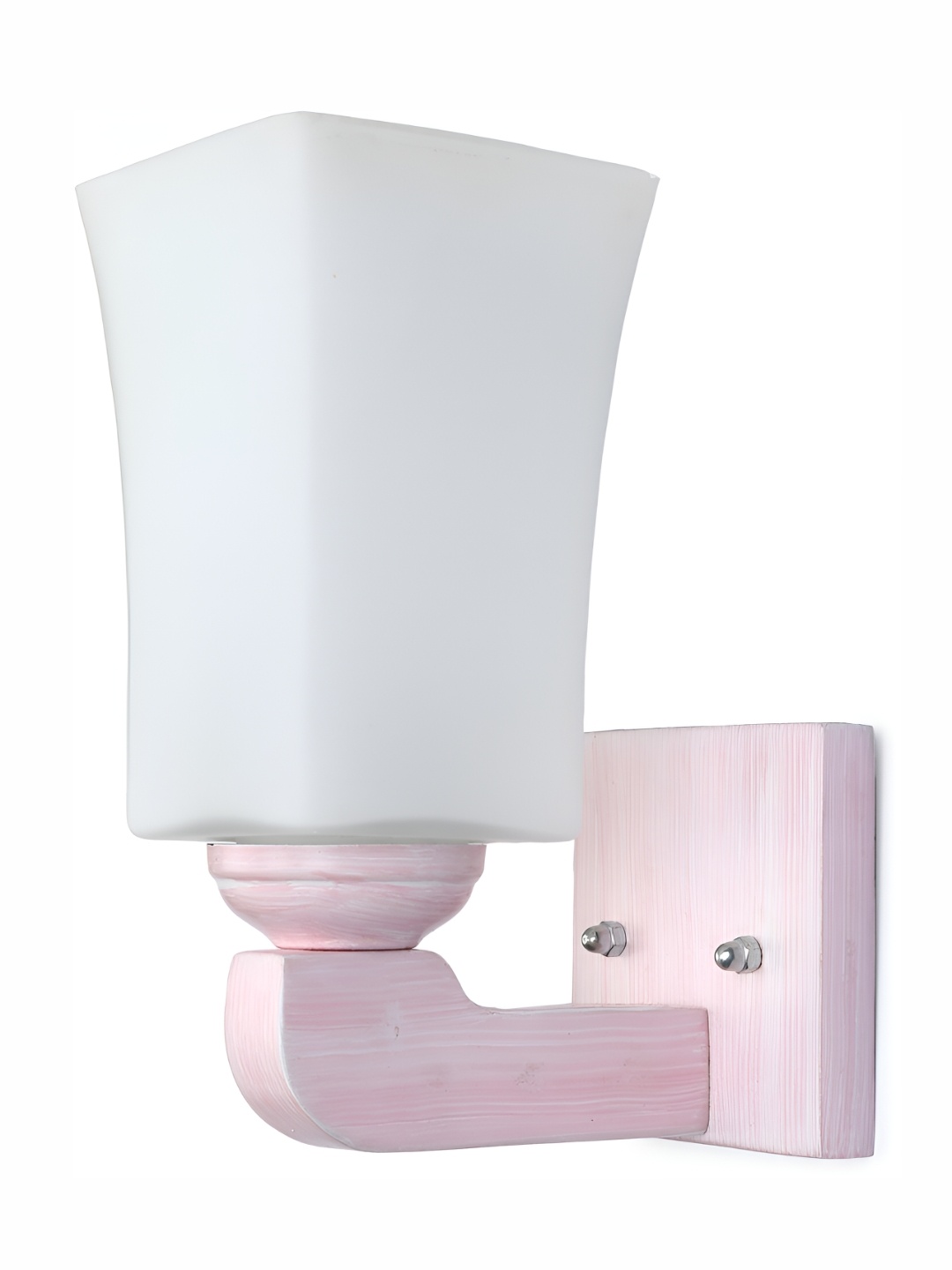 

1ST TIME White Glass Traditional Abstract Shaped Shaped Wall Lamp