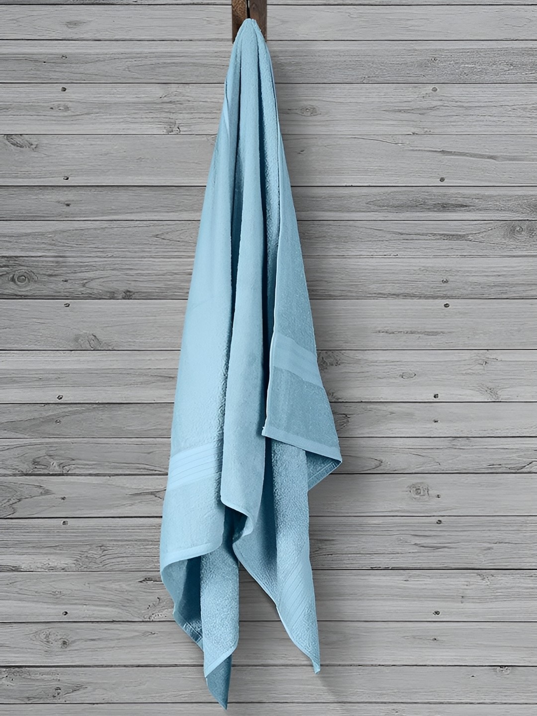 

Signature Blue Regular Cotton Bath Towel