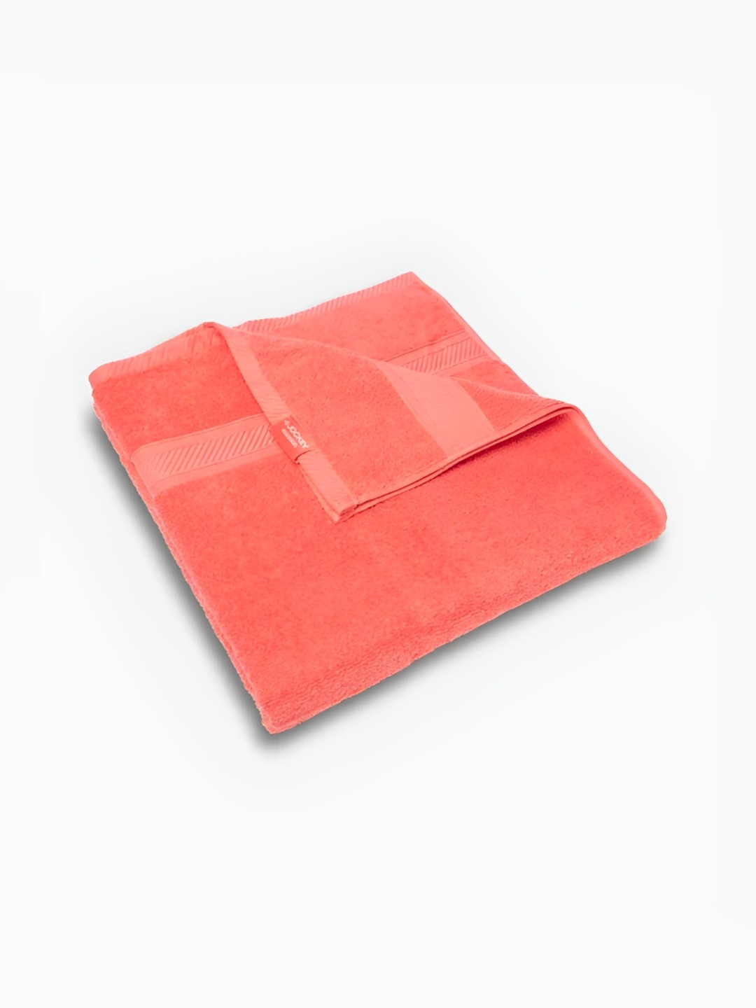 

Signature Coral Regular Cotton Bath Towel