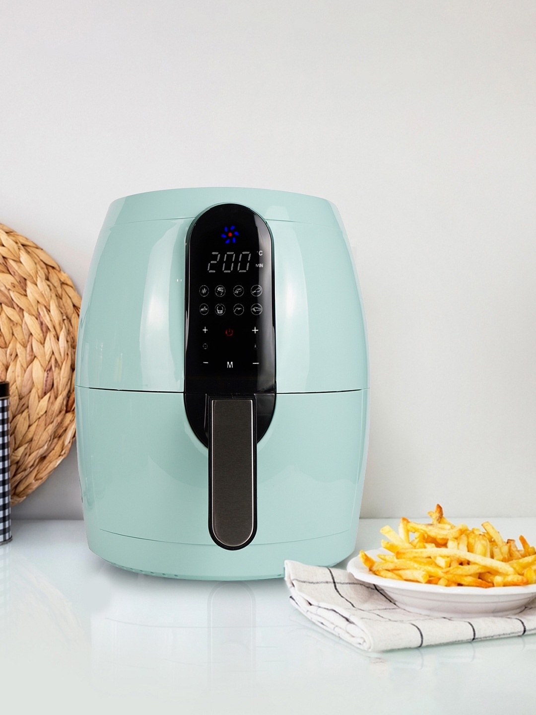 

Solara Green Electrical Air Fryer 3.5 Ltr