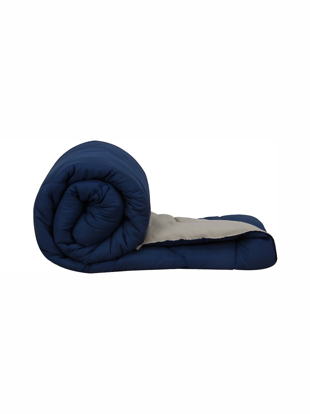 

RF RELAXFEEL Blue Heavy Winter 233 GSM Single Bed Comforter