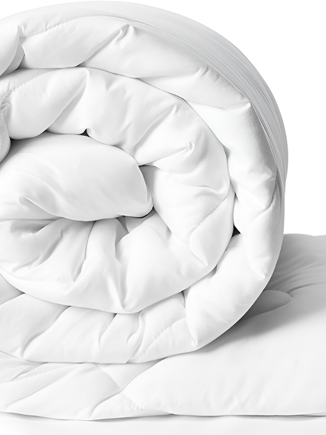 

RF RELAXFEEL White Heavy Winter 233 GSM Single Bed Comforter