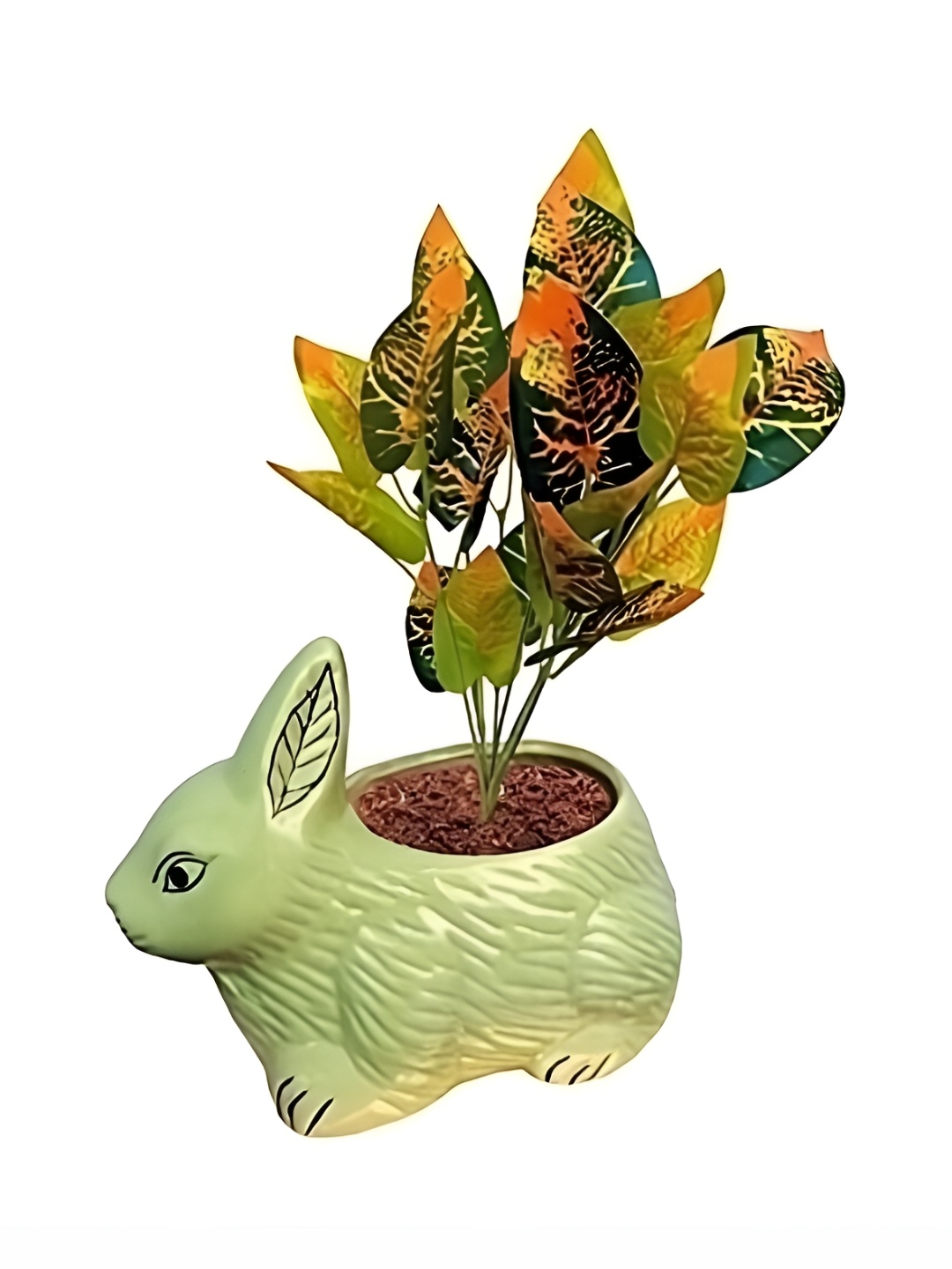 

Garden Deco Green 1 Pc Succulent Artificial Plant without Pot