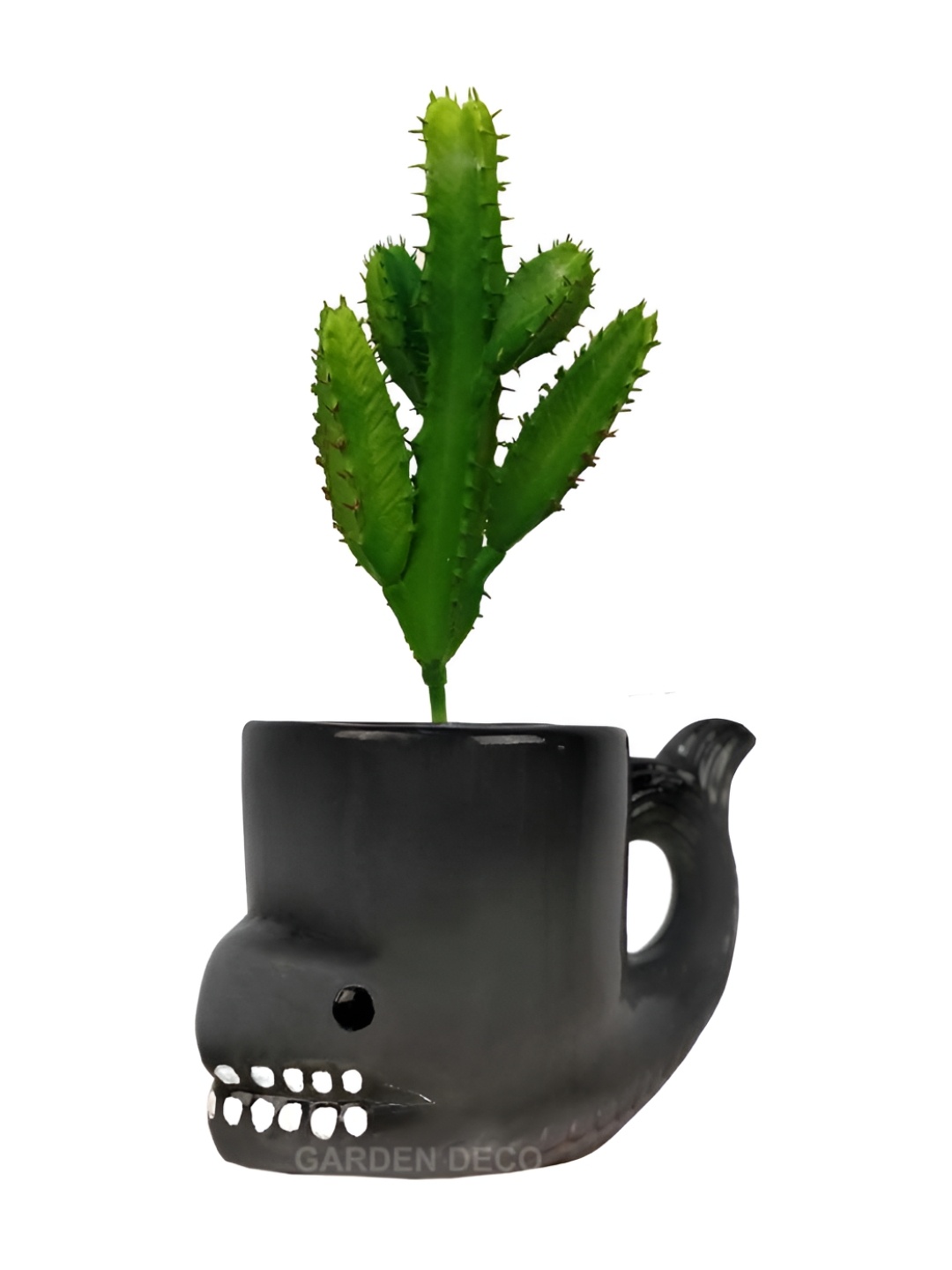 

Garden Deco Green Succulent Artificial Flower