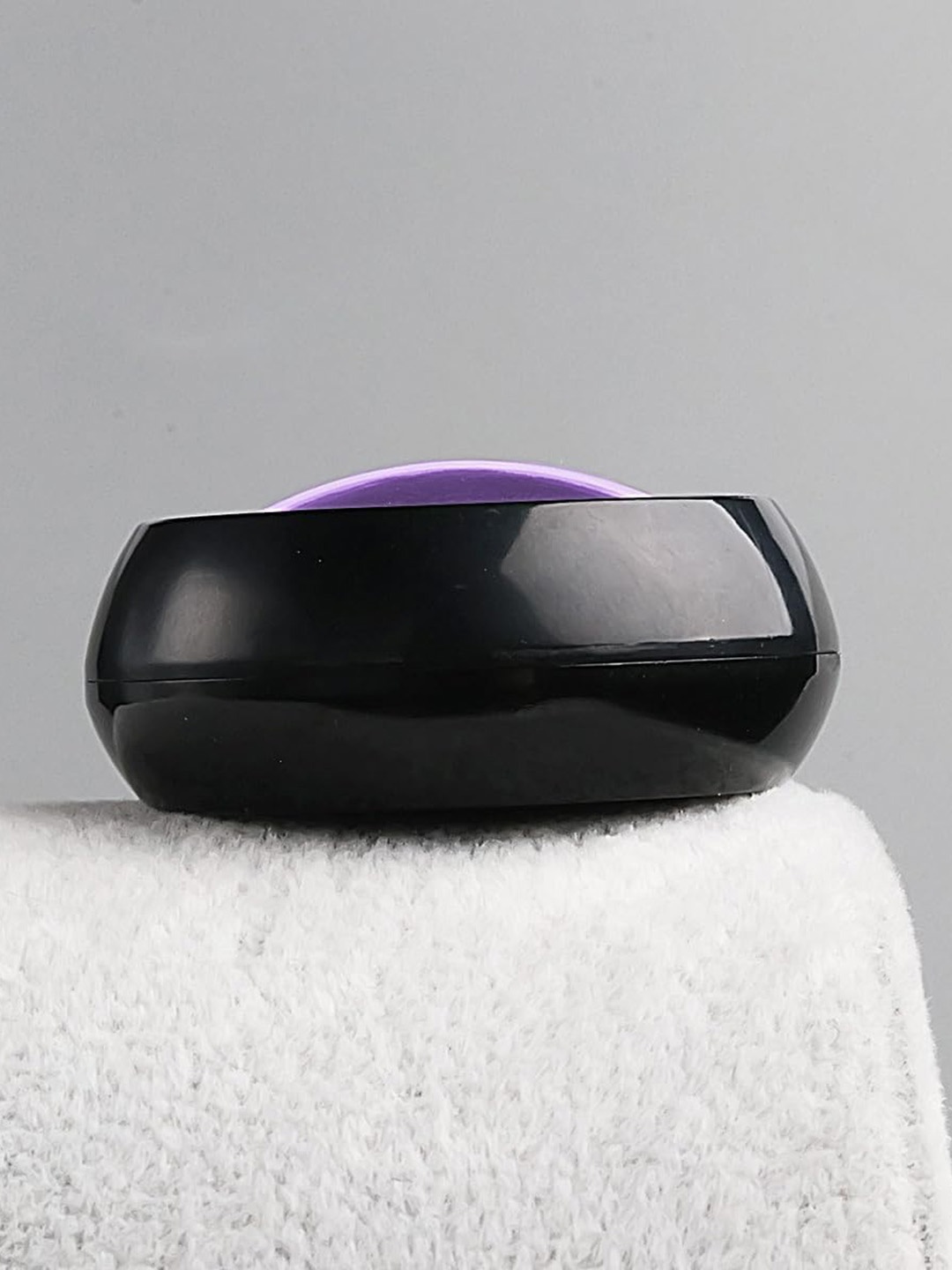 

FEELHIGH Light Purple Chrome Nail Powder Mirror Effect With Stick, Multi