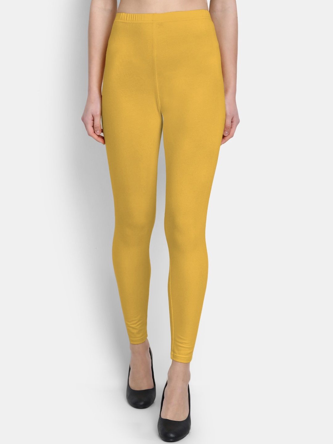 

SUTI Ankle-Length Leggings, Yellow