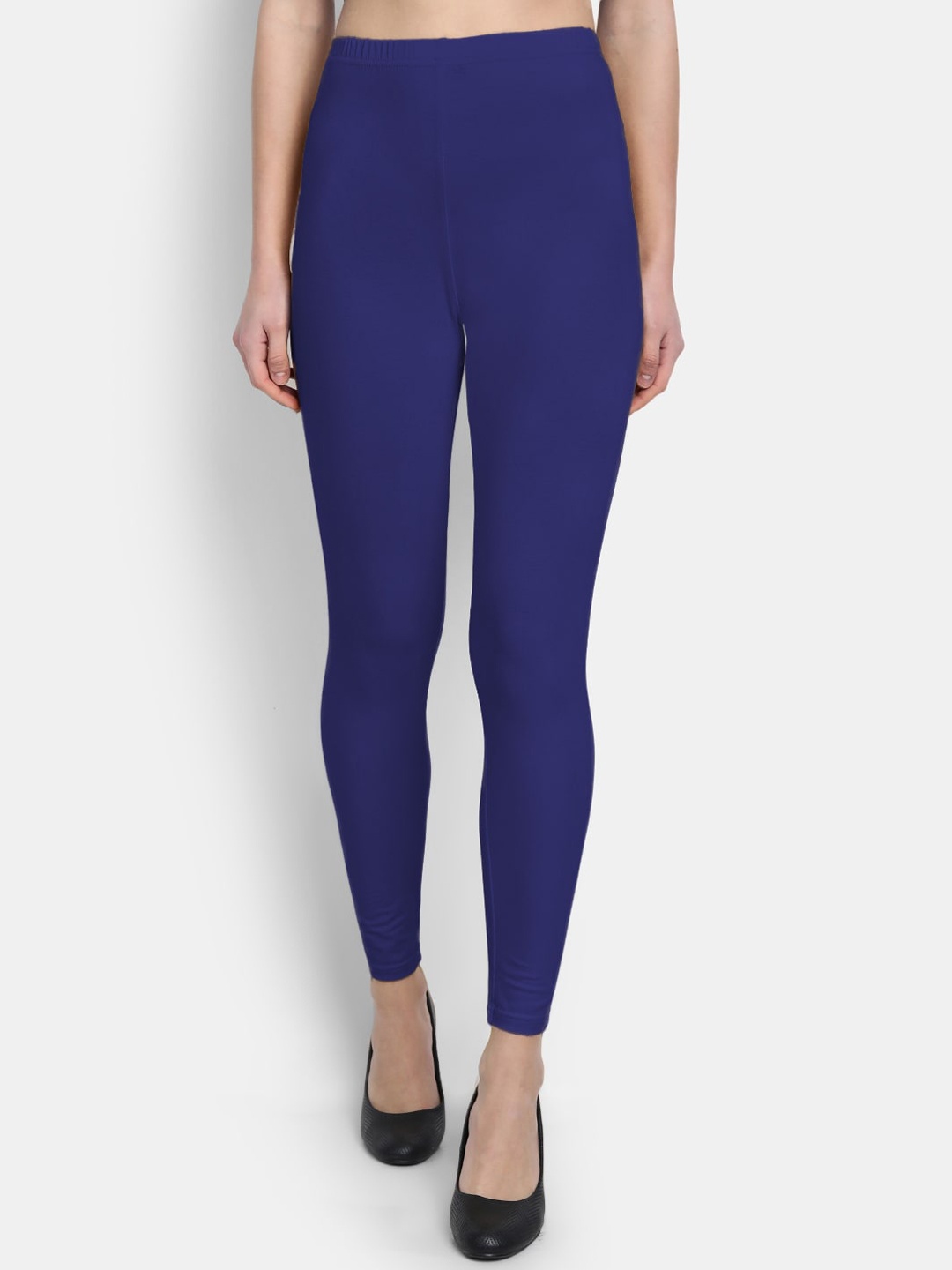 

SUTI Ankle Length Leggings, Blue