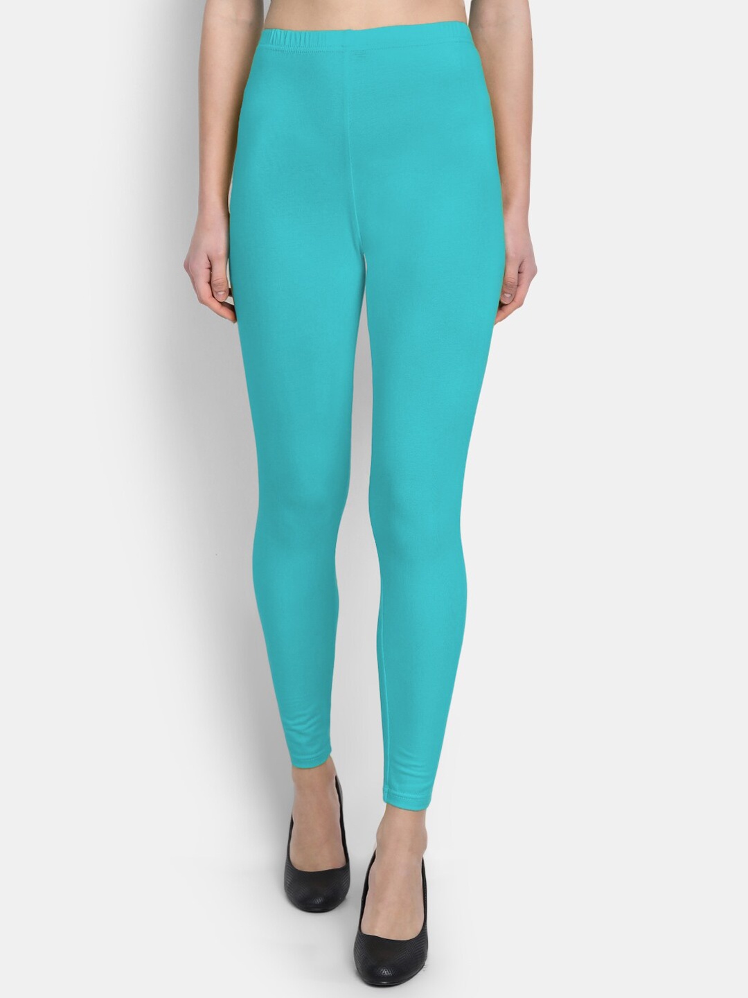 

SUTI Ankle Length Leggings, Blue