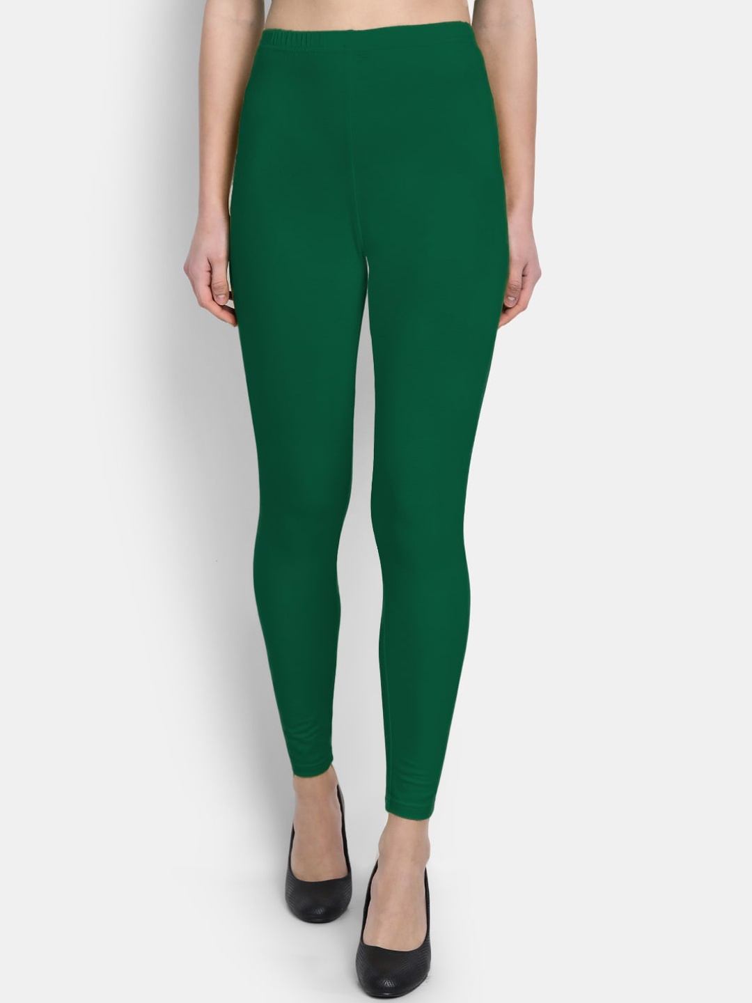 

SUTI Ankle Length Leggings, Green