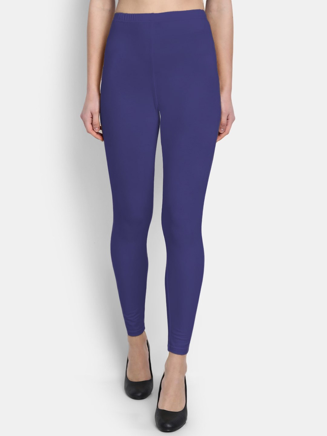 

SUTI Ankle Length Leggings, Blue