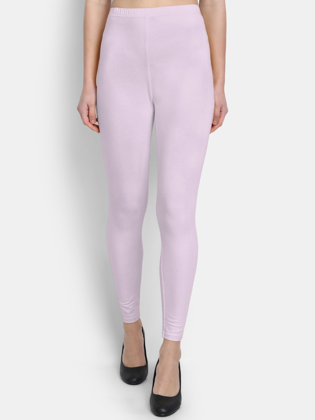 

SUTI Ankle Length Leggings, Pink