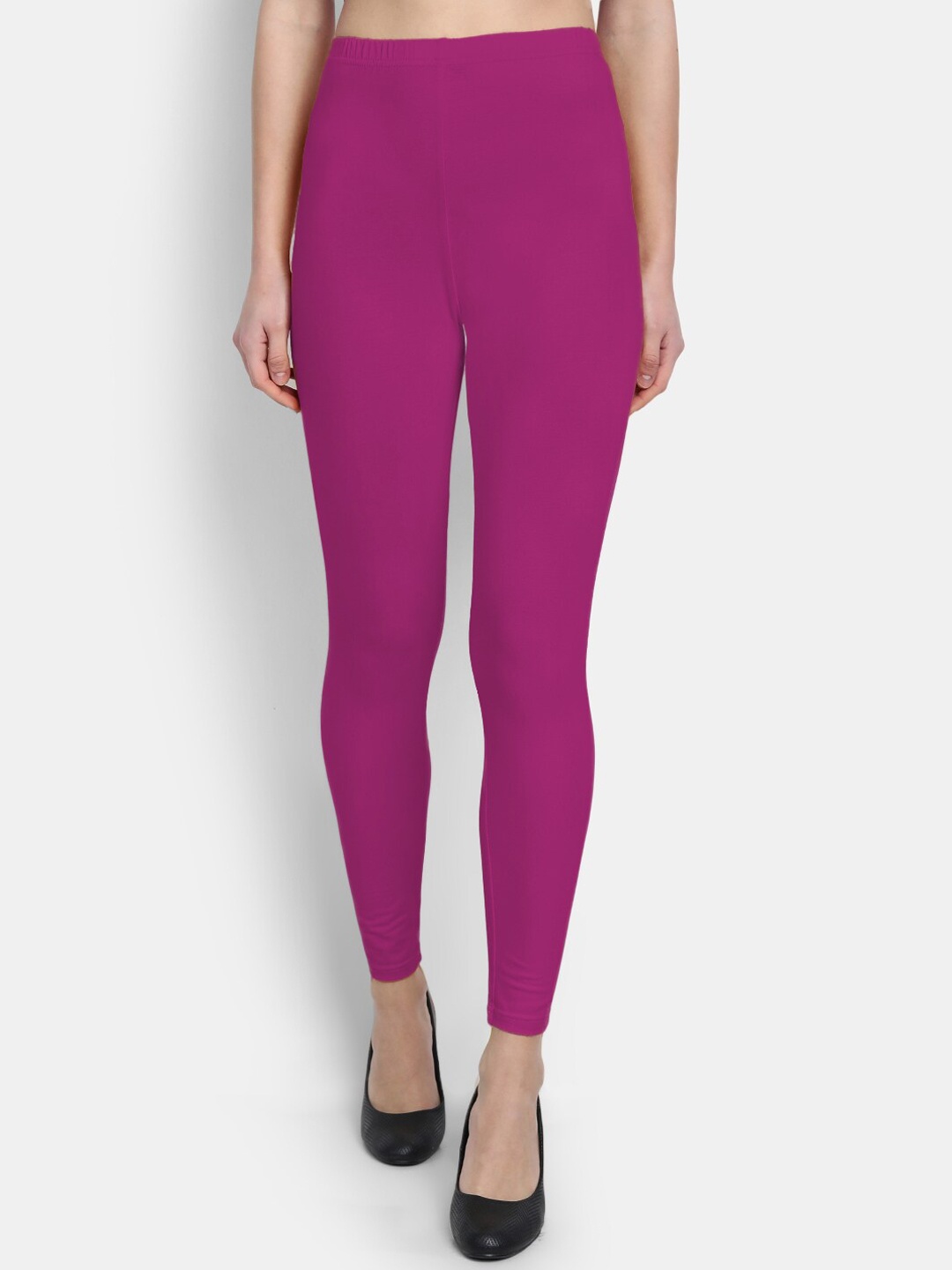 

SUTI Ankle-Length Leggings, Pink