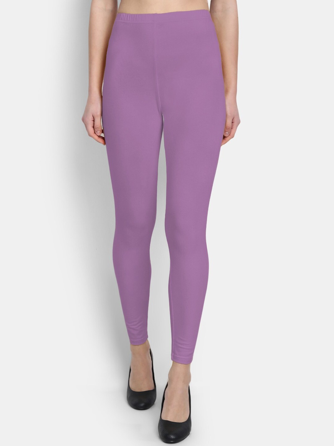 

SUTI Ankle Length Leggings, Lavender