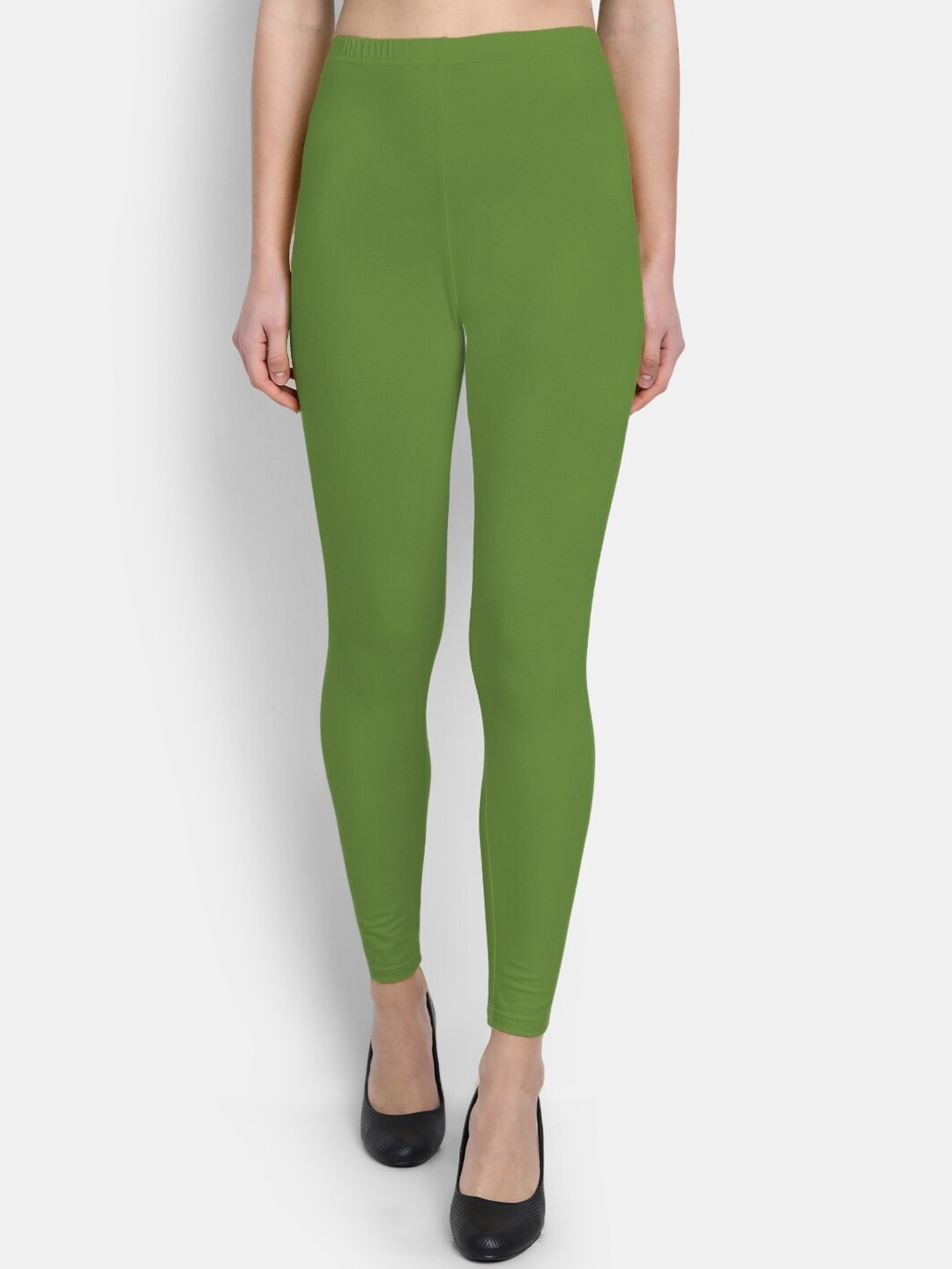 

SUTI Ankle Length Leggings, Green