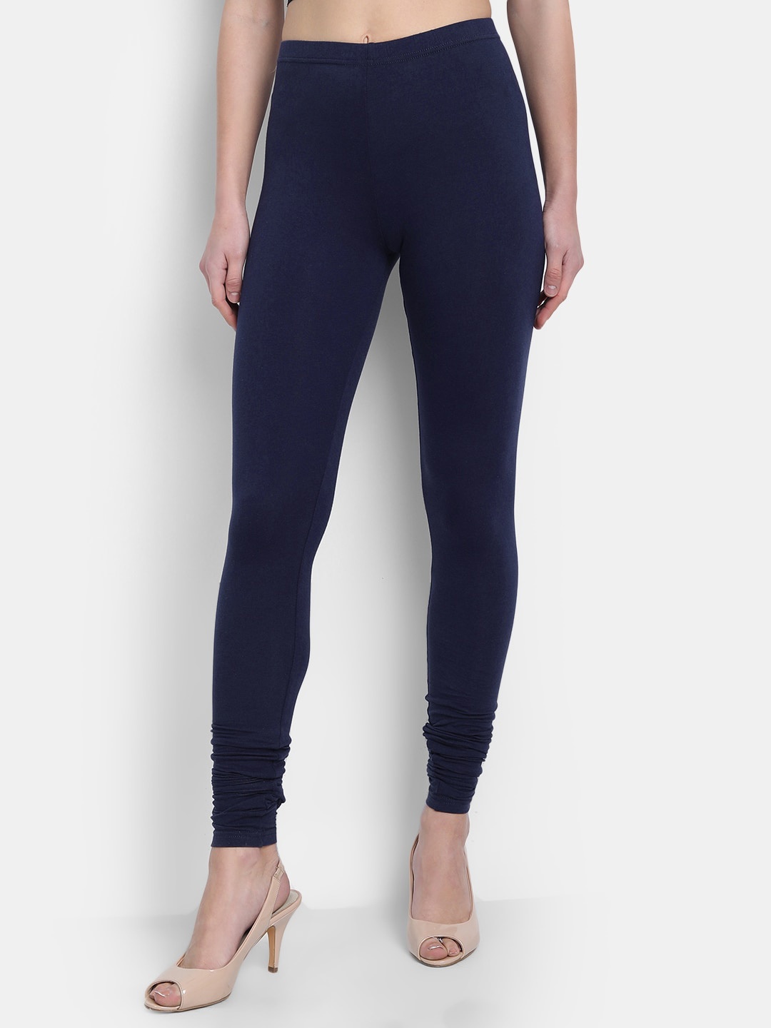

SUTI Churidar Length Leggings, Navy blue