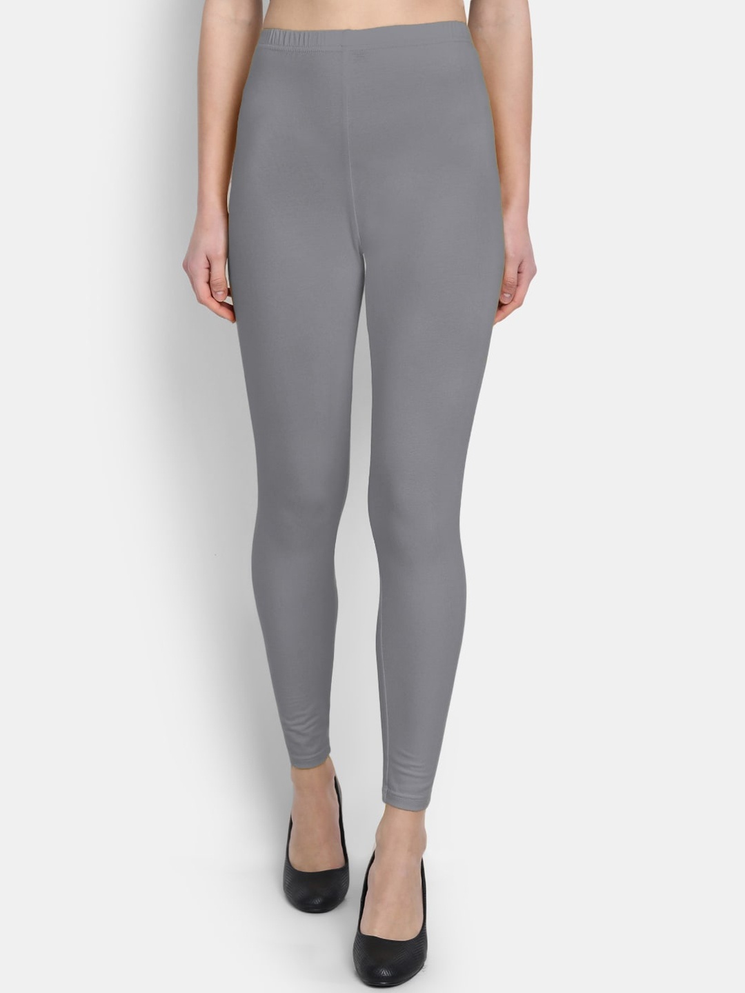 

SUTI Ankle Length Leggings, Grey