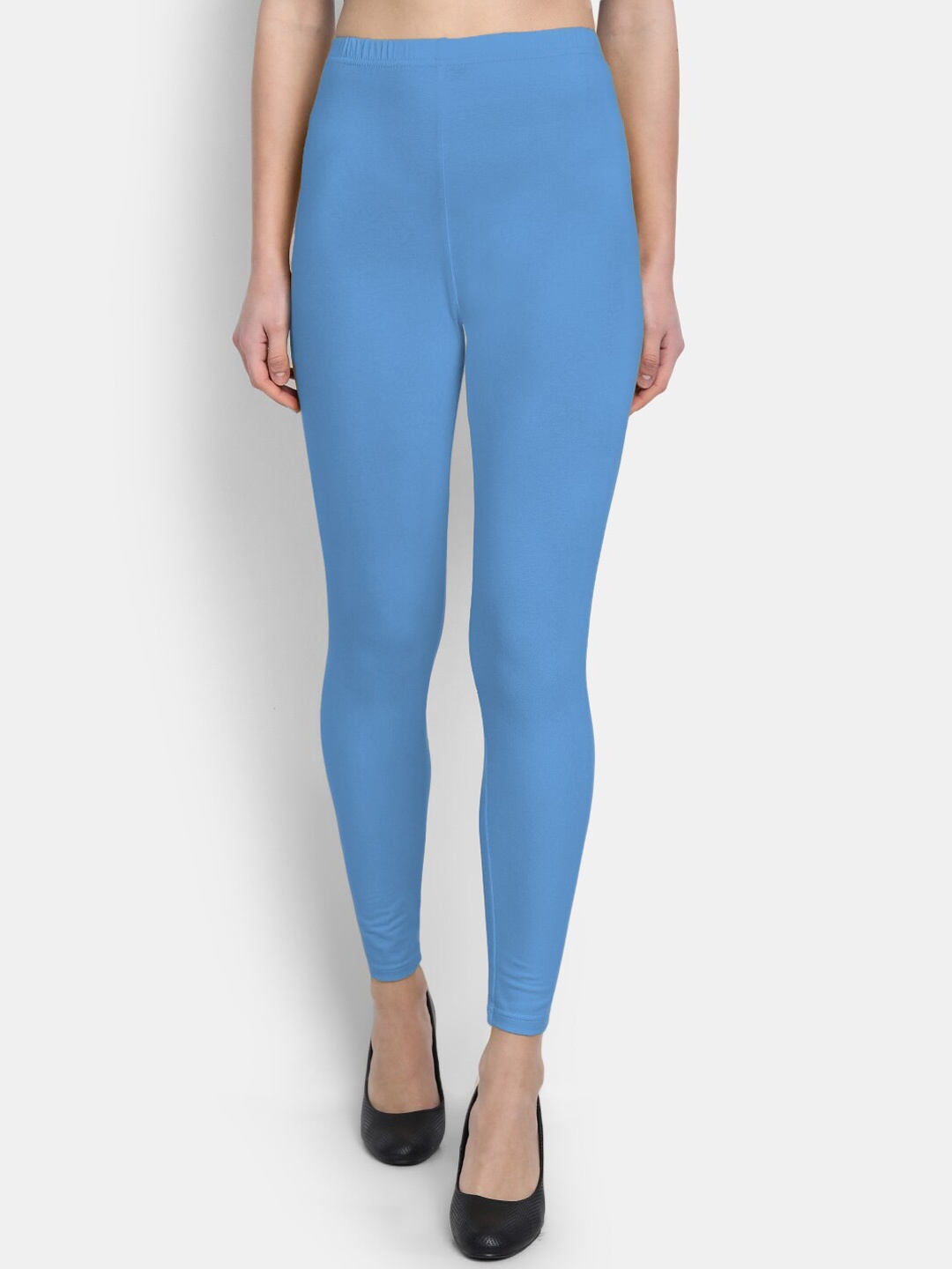 

SUTI Ankle Length Leggings, Blue