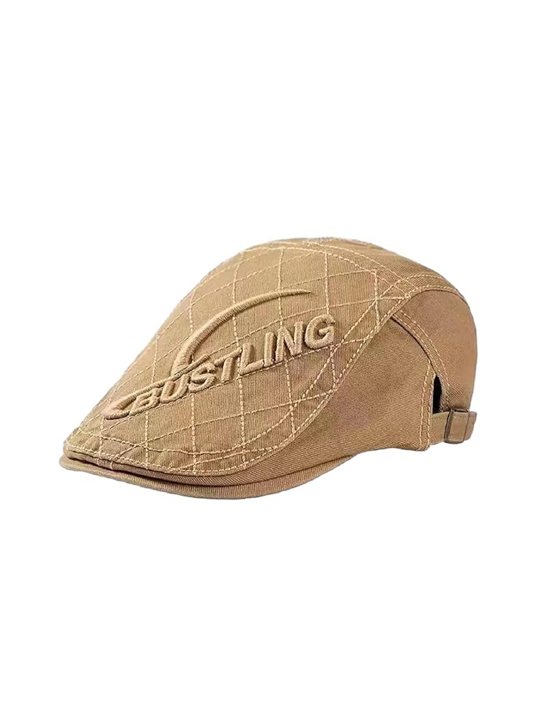 

Zacharias Unisex Cotton Beret Golf Ascot Cap, Beige