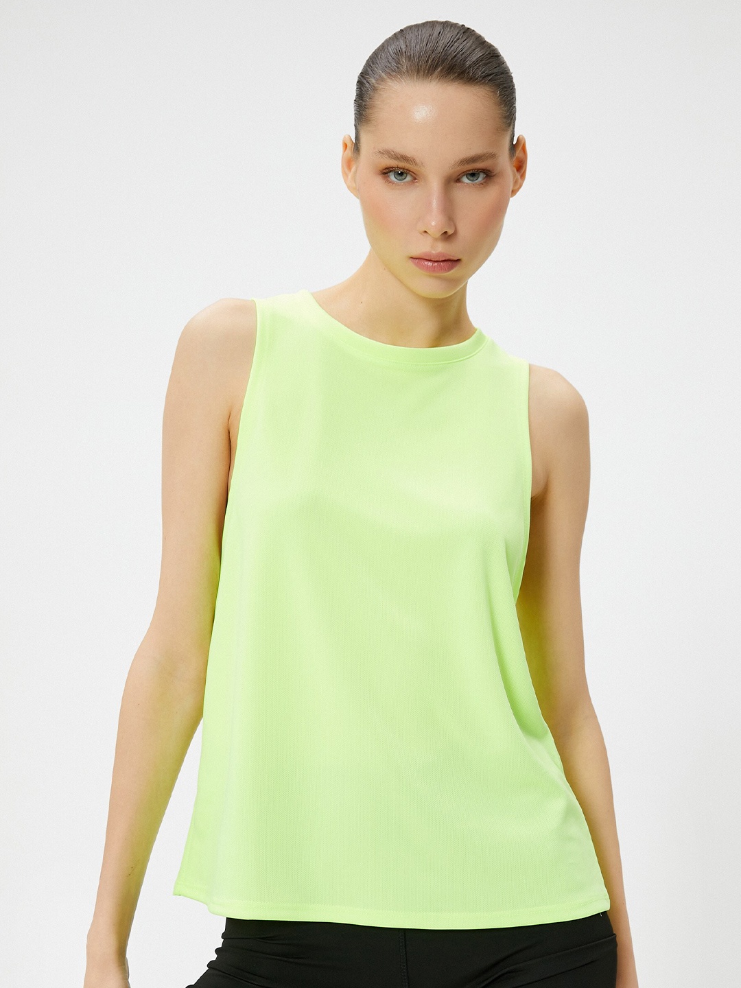 

Koton Sleeveless Regular Top, Green