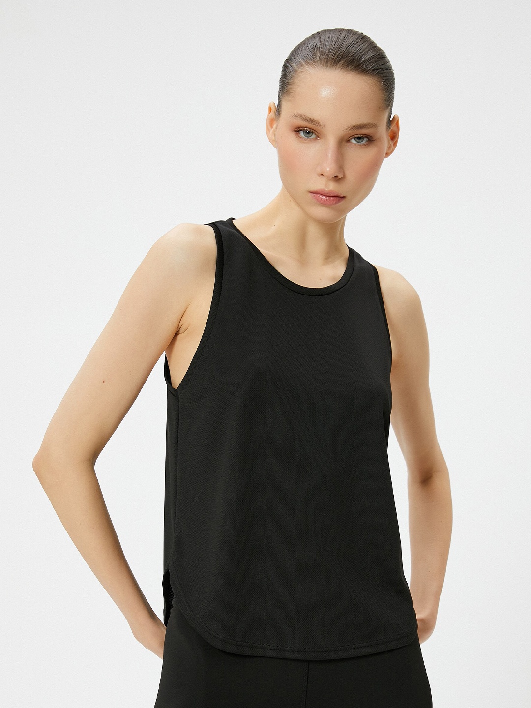 

Koton Sleeveless Tank Top, Black