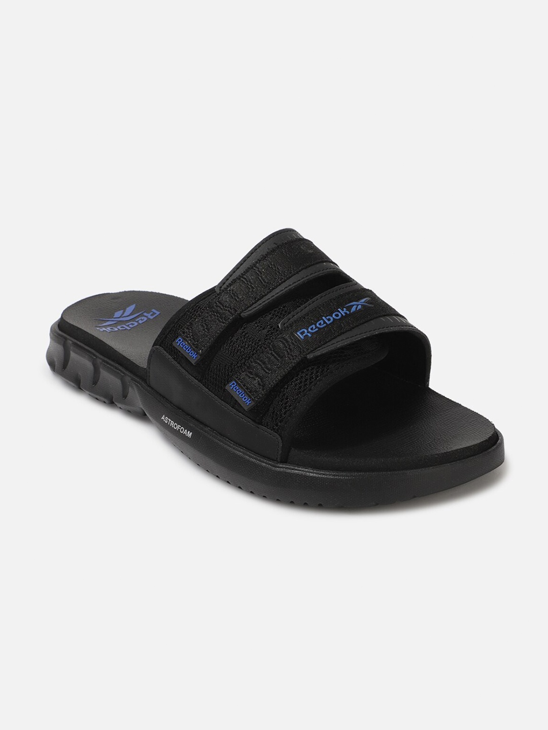 

Reebok Men Retromed Slide, Black