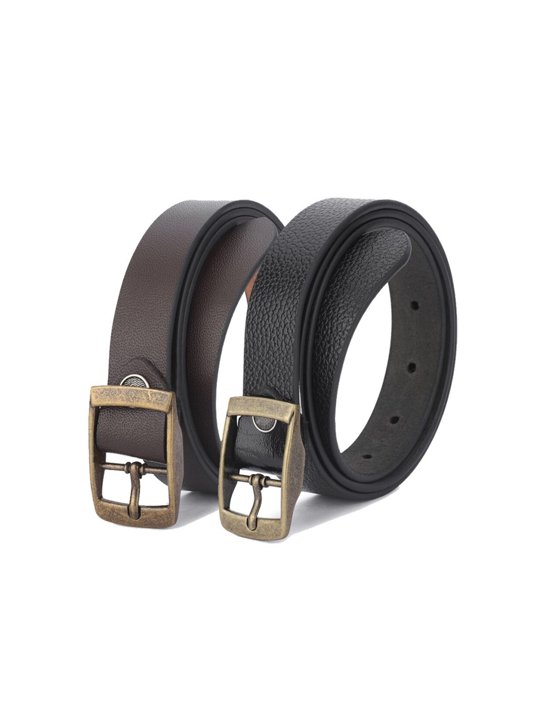 

Kastner Women Set Of 2 Leather Formal Belts, Black