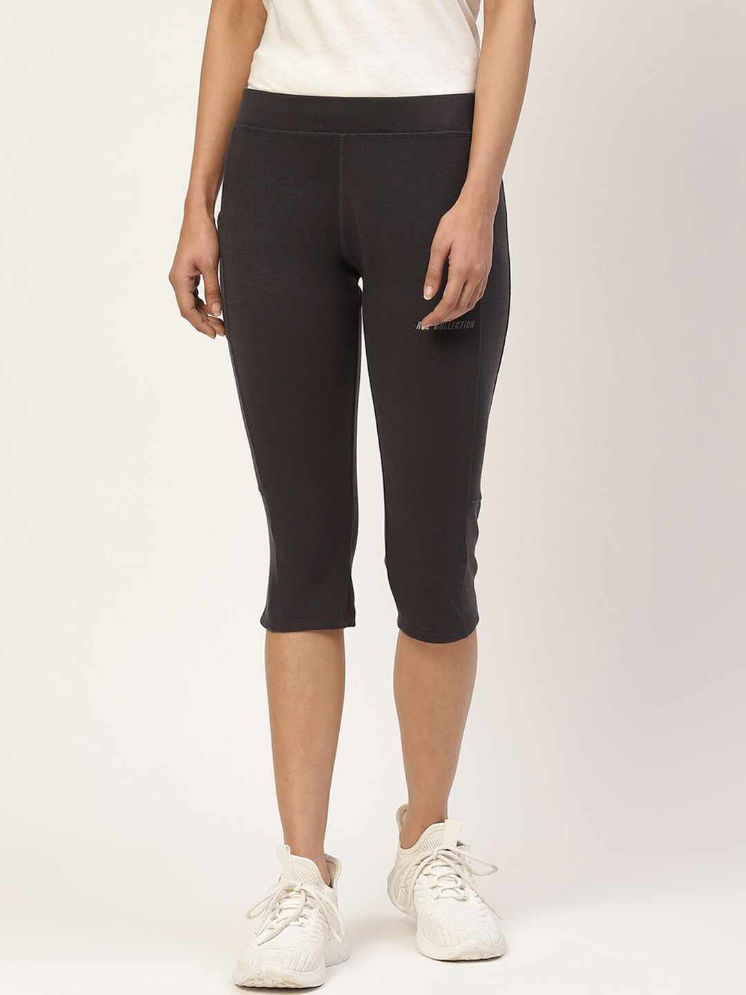 

Rue Collection Skinny Fit Tights, Grey