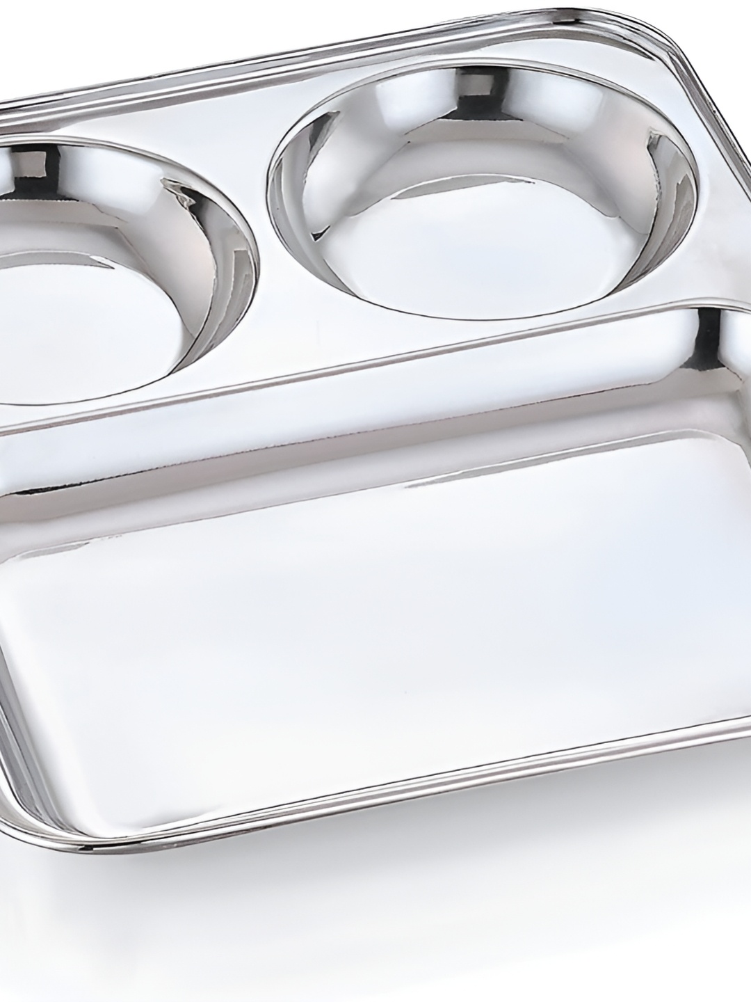 

Expresso Stainless Steel Glossy Plates