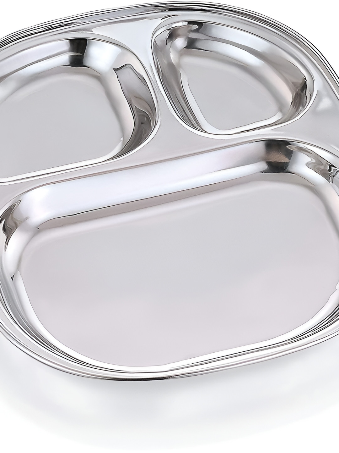

Expresso Stainless Steel Glossy Plates