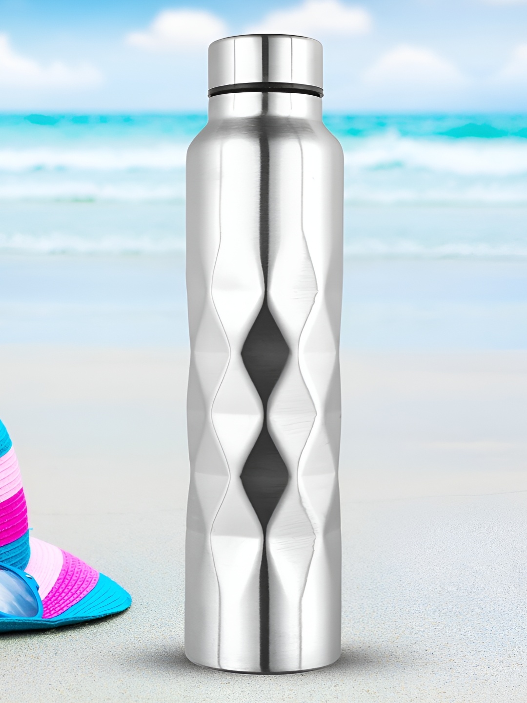 

Trueware Steel Stainless Steel Water Bottle 1L
