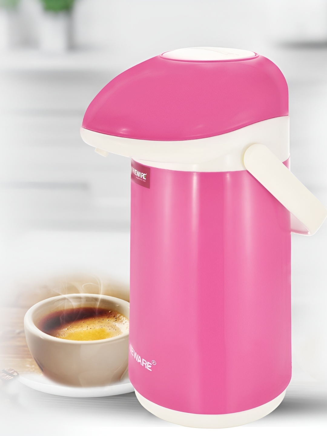 

Trueware Pink Flask Water Bottle 1 Ltr