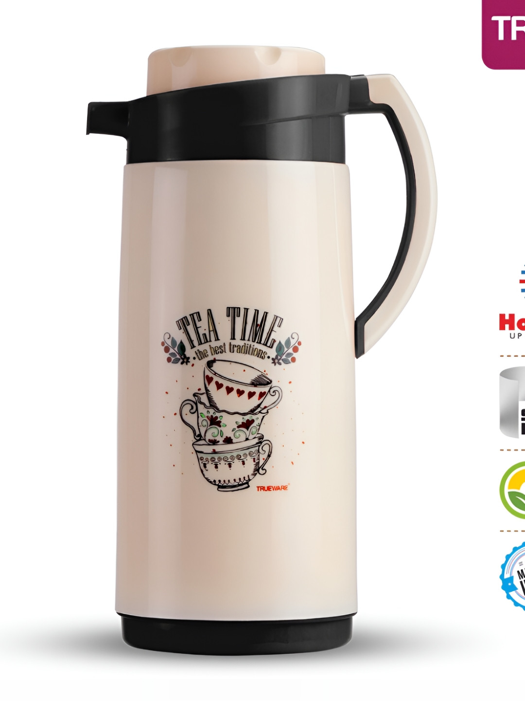 

Trueware White Water Bottle 1.8 L