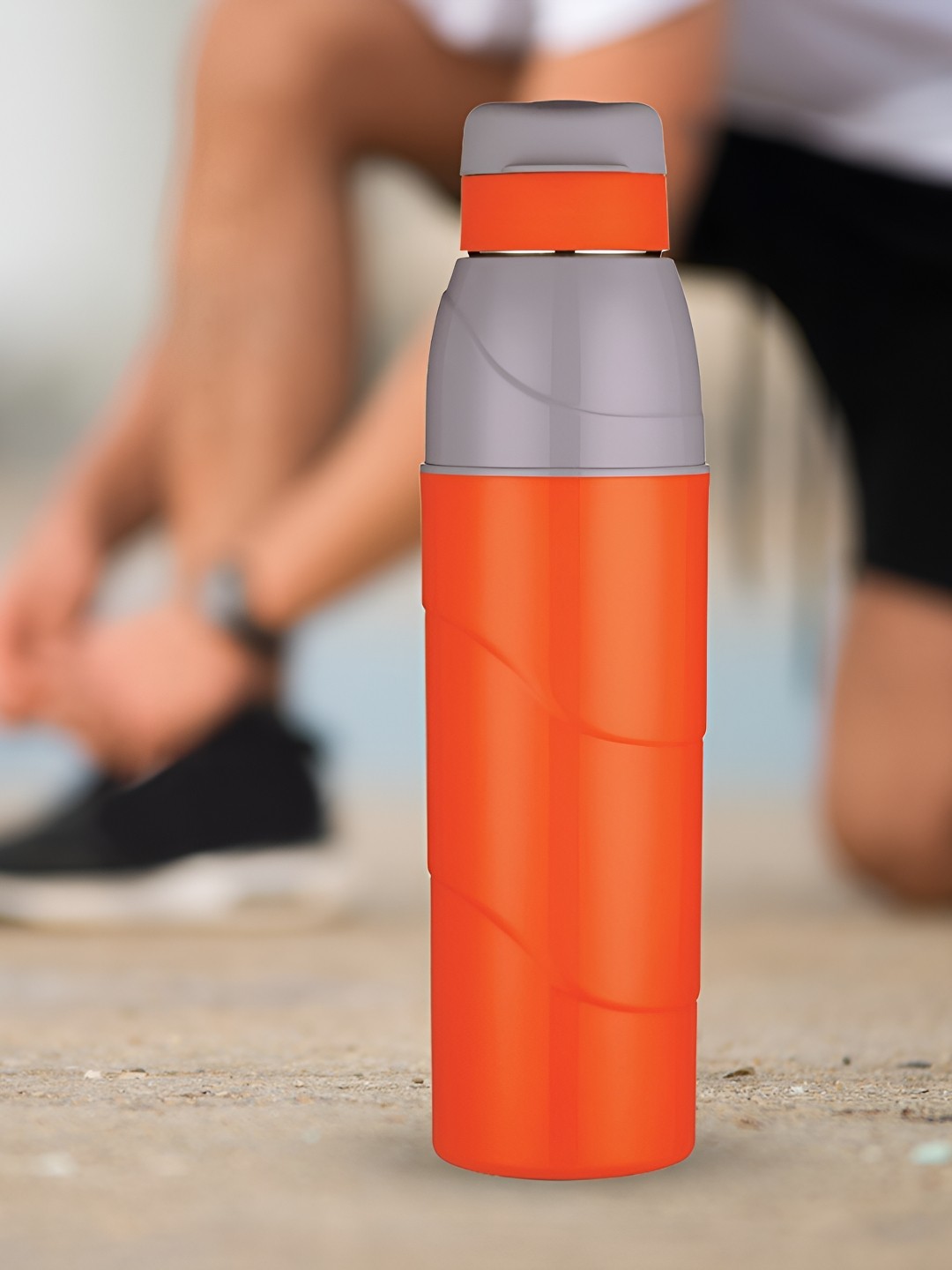 

Trueware Orange Stainless Steel Water Bottle 600 ml