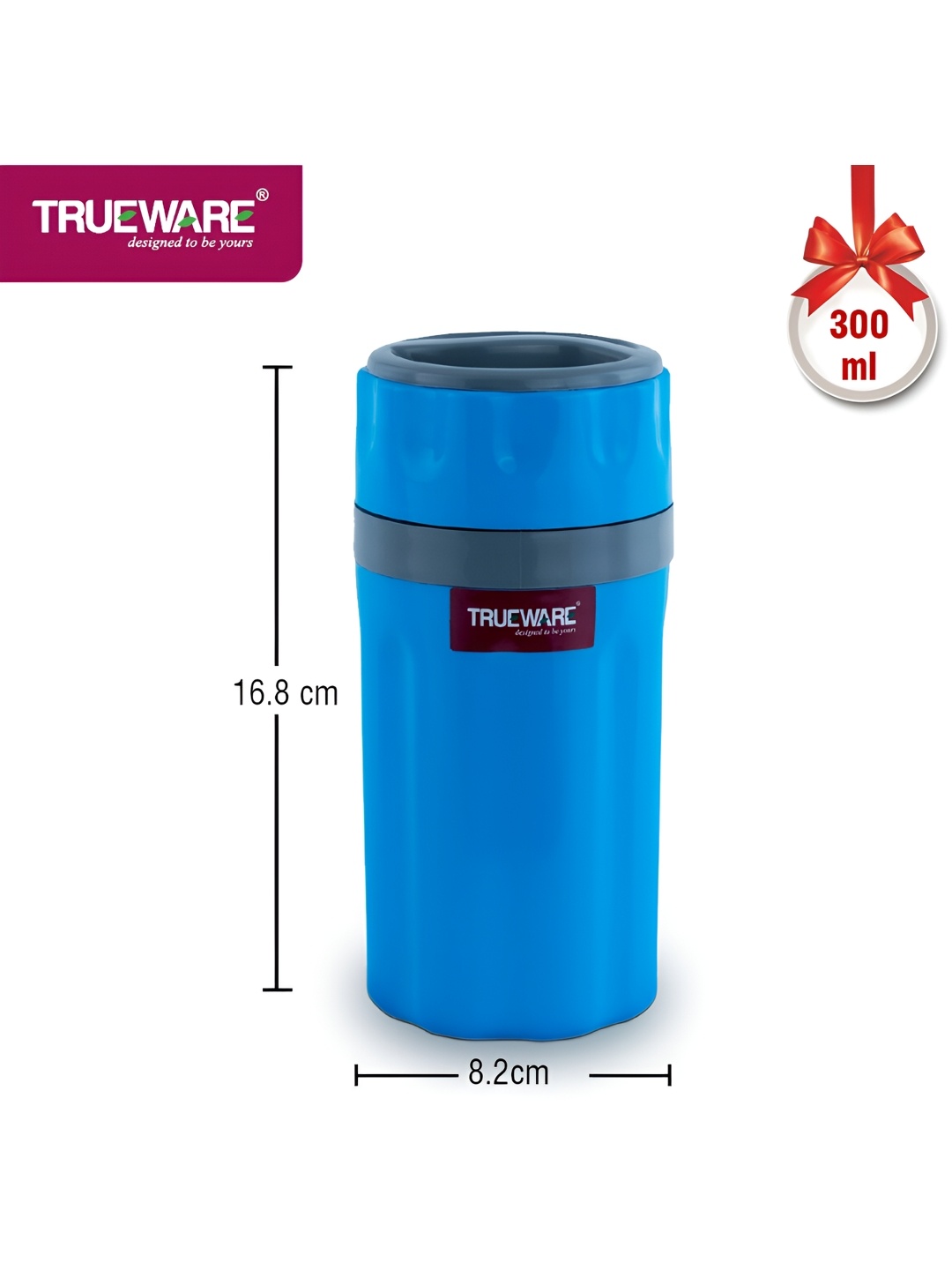 

Trueware Blue Flask Water Bottle 300 ml