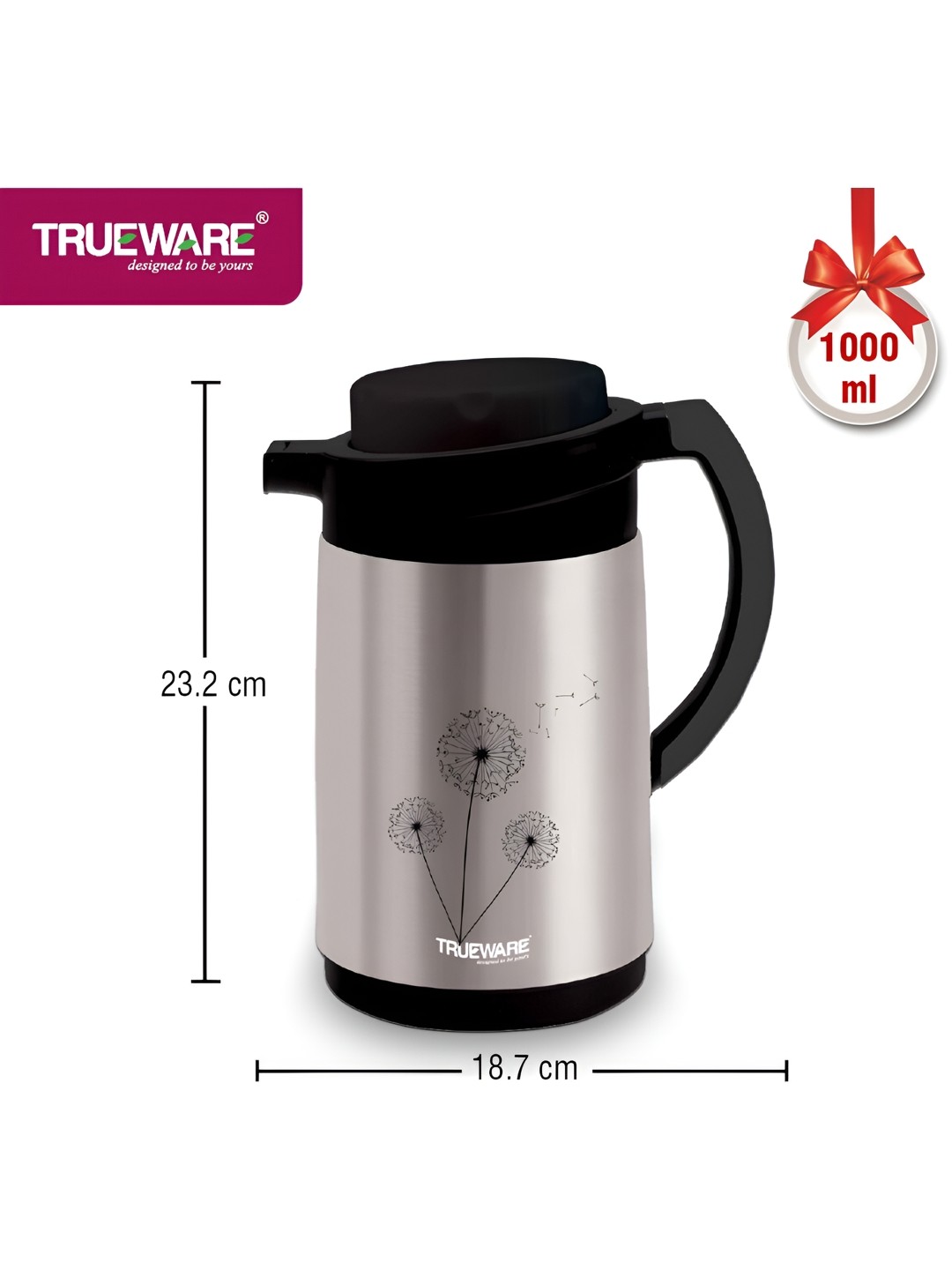 

Trueware Steel Single Stainless Steel Water Flask