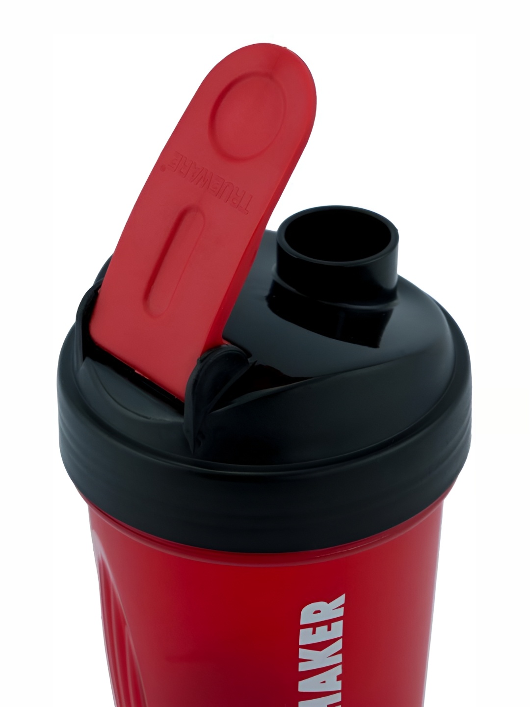 

Trueware Red Plastic Shaker Water Bottle 500 ml