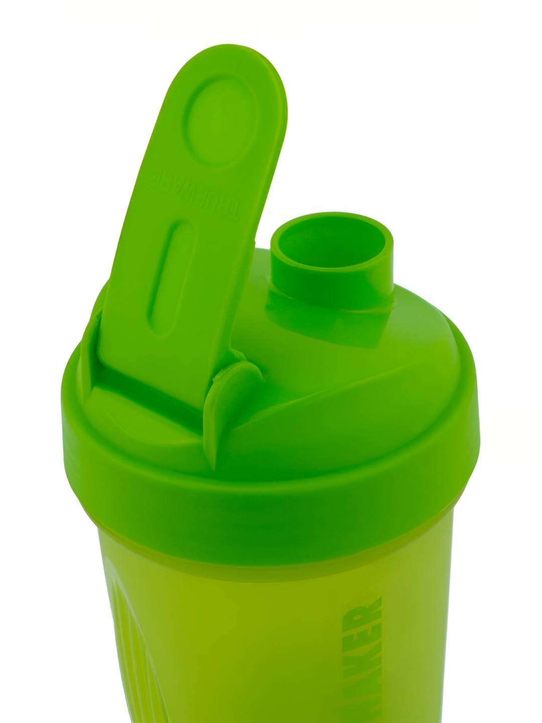 

Trueware Green Plastic Shaker Water Bottle 500 ml