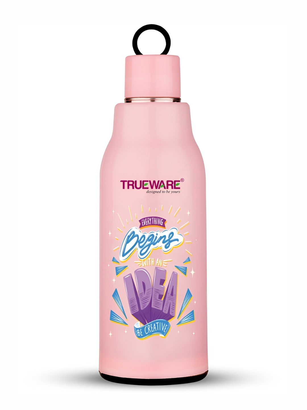 

Trueware Pink Stainless Steel Water Bottle 680 ml