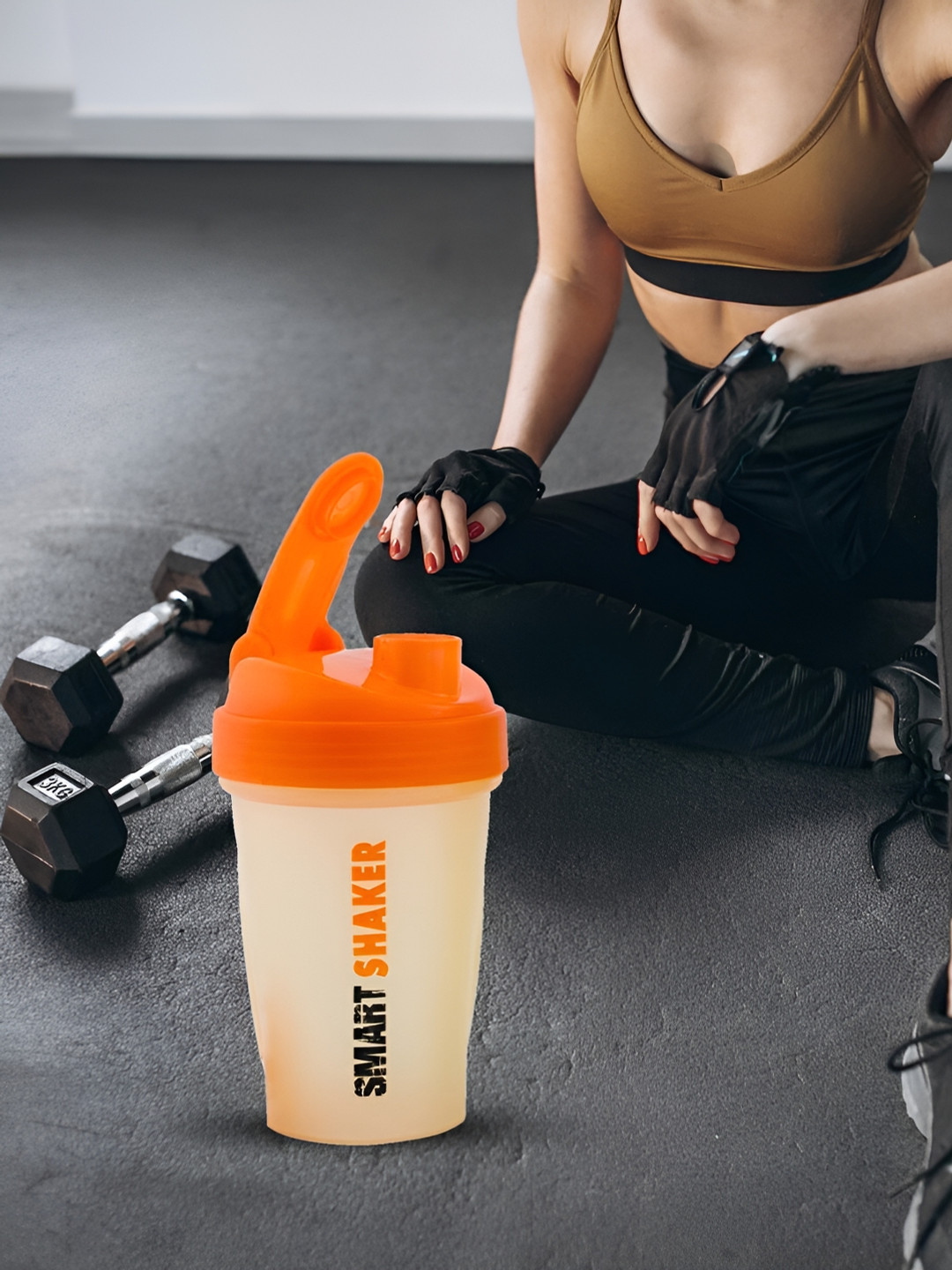 

Trueware Transparent 2 Pieces Water Bottle 500 ml