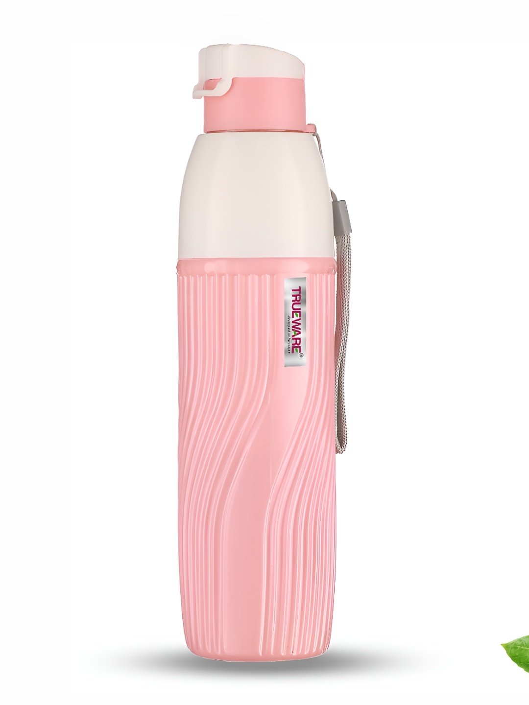 

Trueware Pink & White Water Bottle 850ml