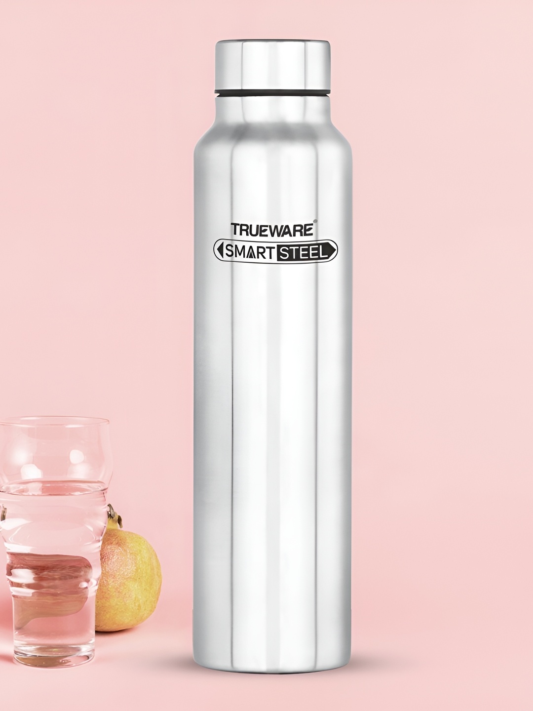 

Trueware Steel Toned Stainless Steel Water Bottle 750 ml