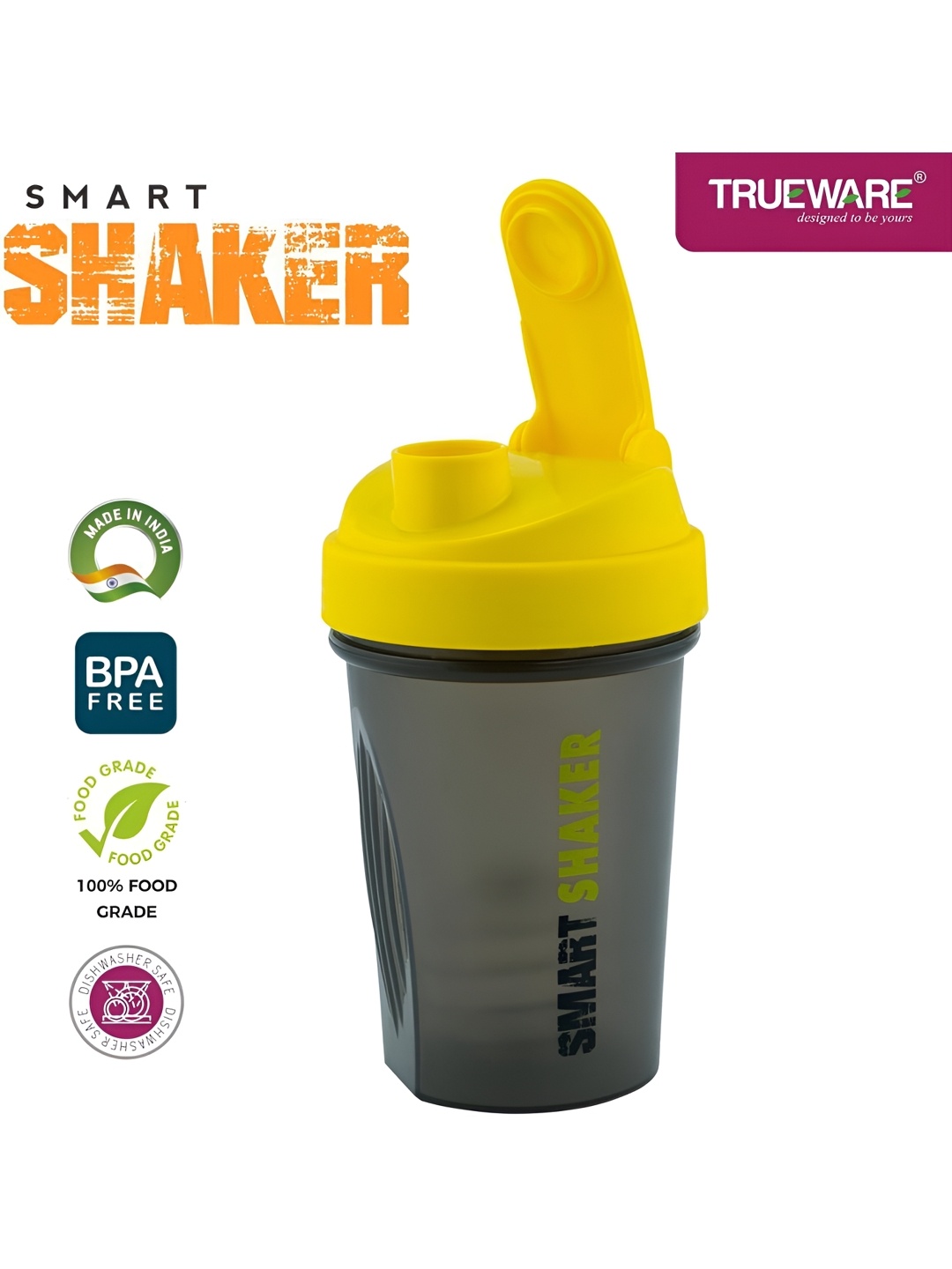 

Trueware Transparent Single Plastic Water Bottle