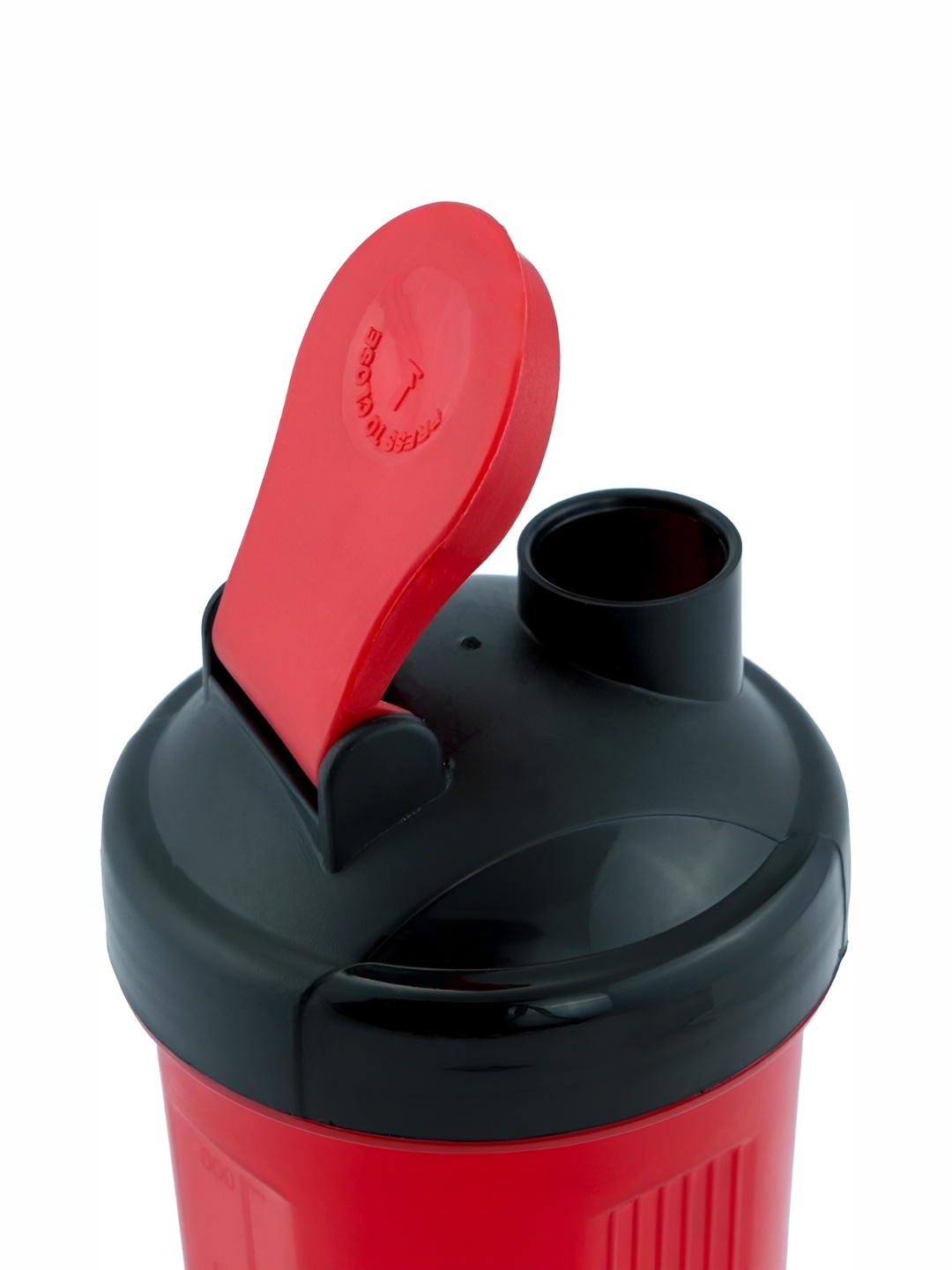 

Trueware Red Shaker Water Bottle 700 ml