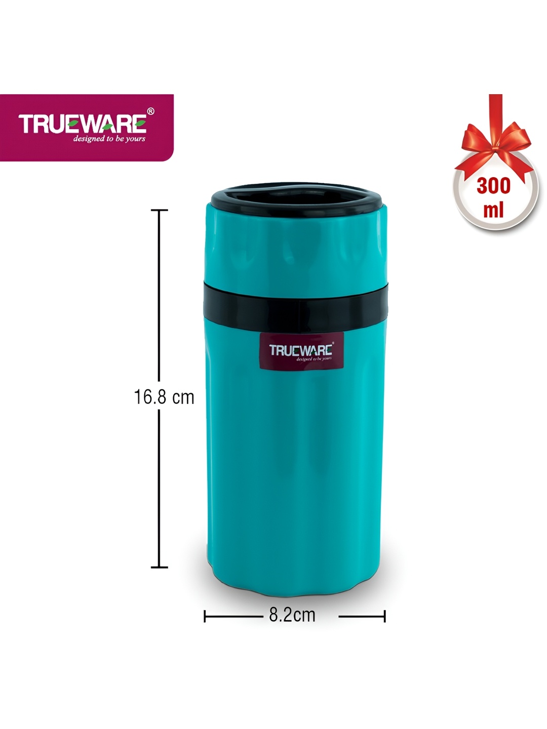 

Trueware Teal Flask Water Bottle 300 ml