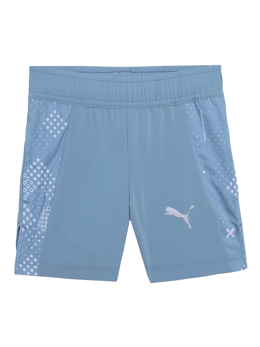 one8 x PUMA Boys Training Shorts, Blue
