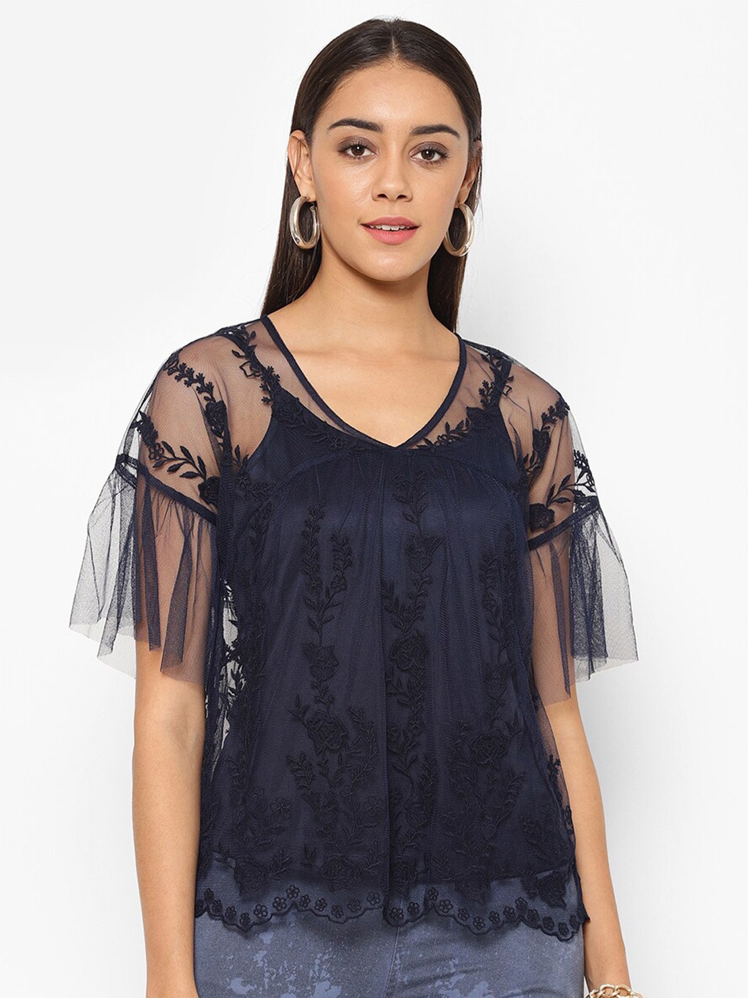 

HOUSE OF KKARMA Top, Black